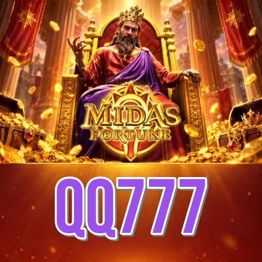 qq777 app icon ready to open on Android home screen